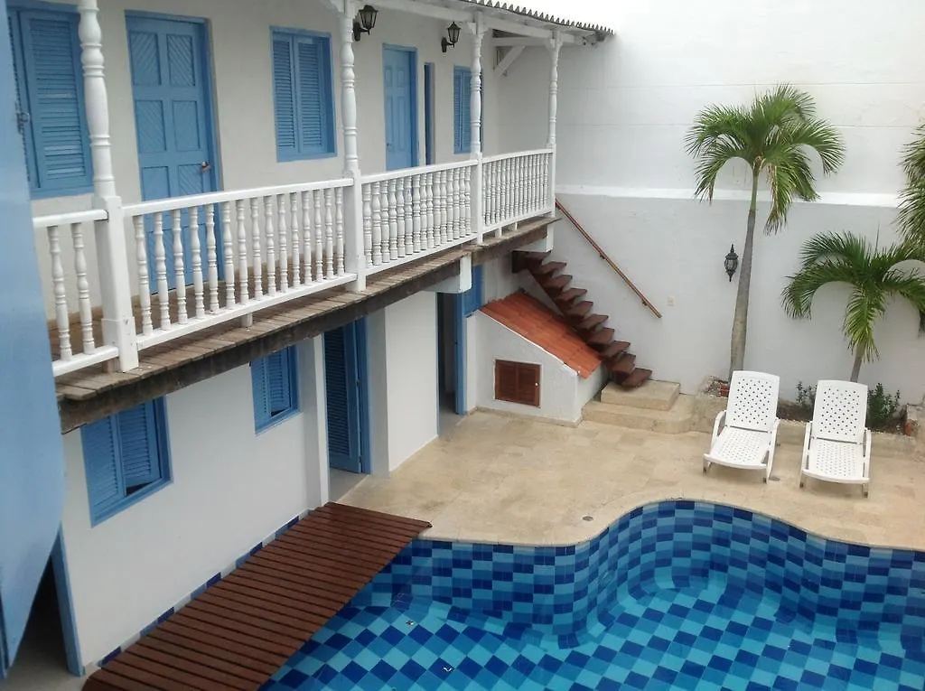 Hotel Puerto De Manga Cartagena 3*,