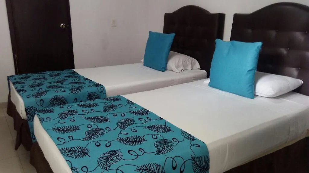 Hotel Puerto De Manga Cartagena 3*,  Colombia